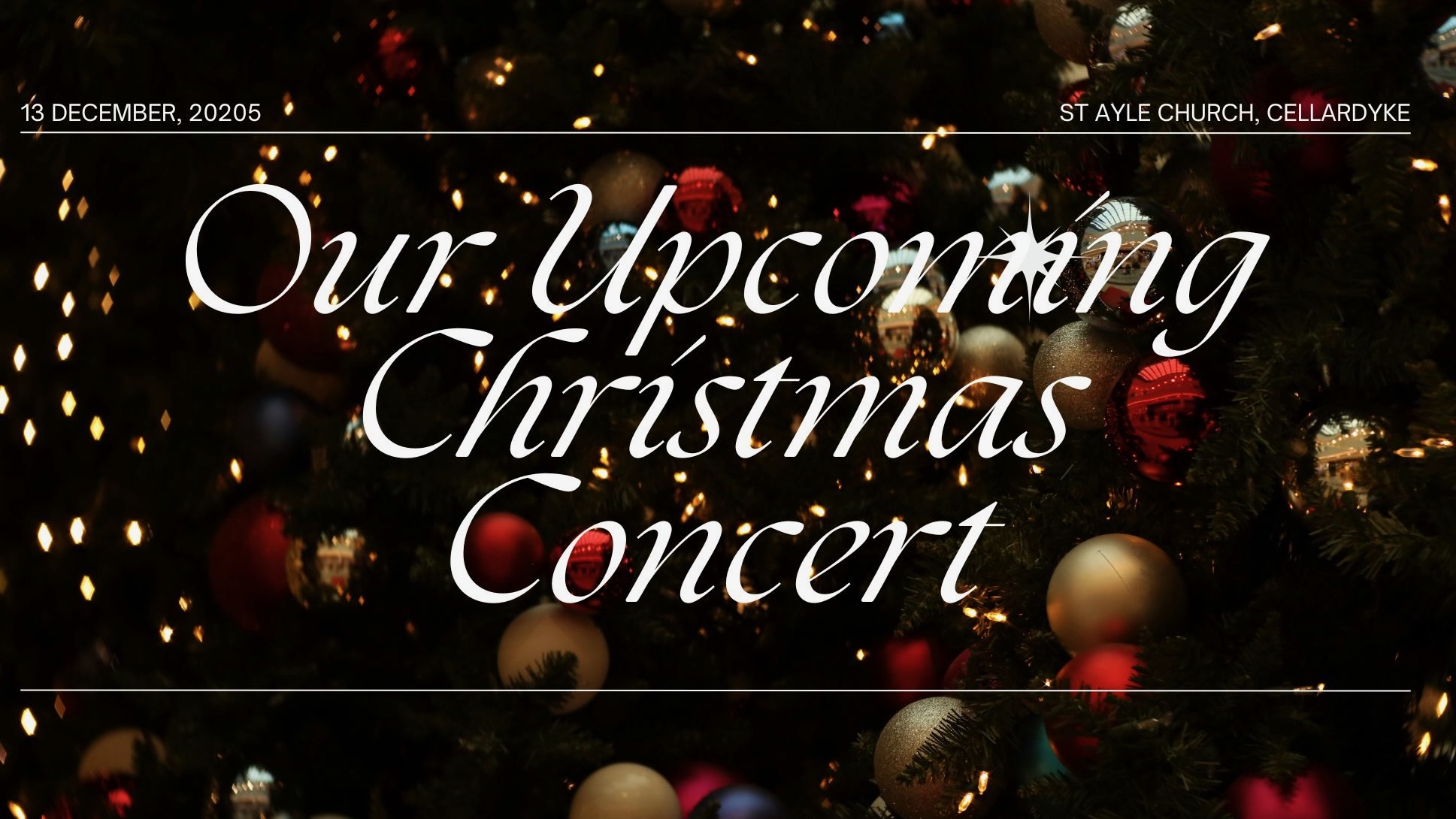 Upcoming Concerts